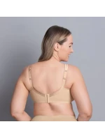 Lace Rose soft podprsenka s penovou výstužou 5618 desert - RosaFaia