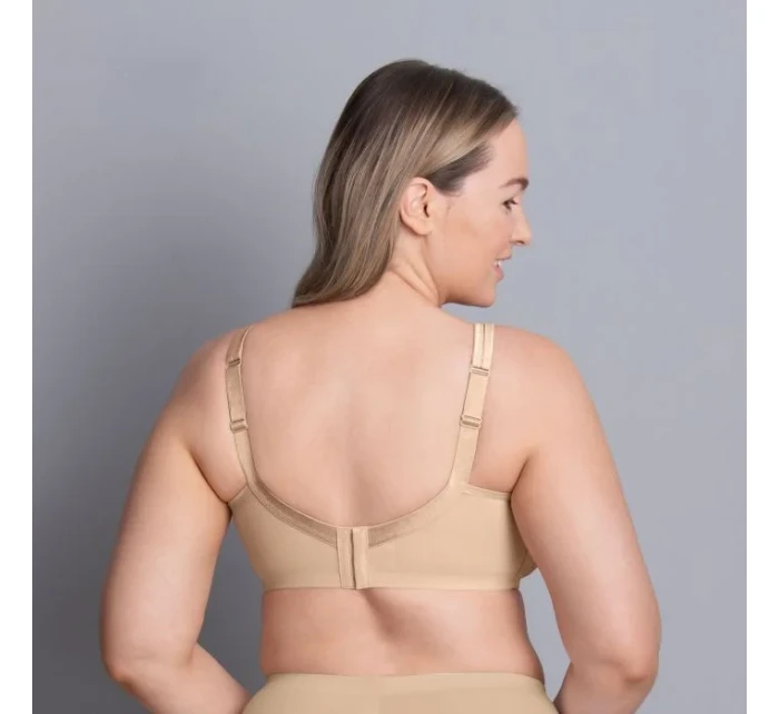 Lace Rose soft podprsenka s penovou výstužou 5618 desert - RosaFaia