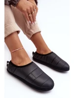 Dámské pantofle Big Star model 21637527 Černé - Big Star Shoes