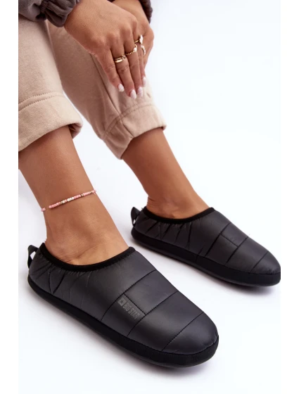 Dámské pantofle Big Star model 21637527 Černé - Big Star Shoes