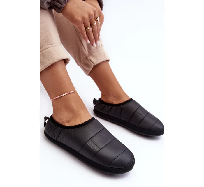 Dámské pantofle Big Star model 21637527 Černé - Big Star Shoes