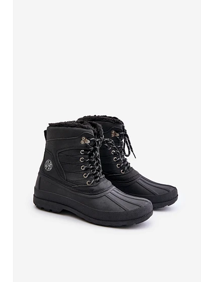 Pánské Sněhule model 21677799 Černé - Lee Cooper