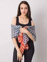 Šatka AT CH 6207 tmavomodrý