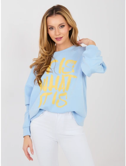 Mikina IT BL 22183.45 svetlo modrá