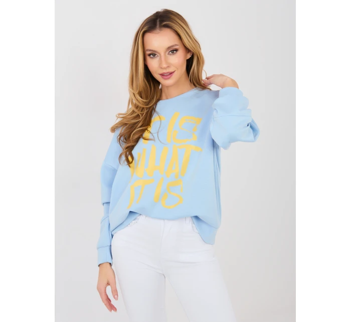 Mikina IT BL 22183.45 svetlo modrá