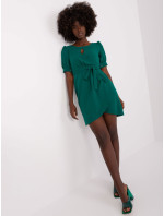 Sukienka LK SK model 18729901 ciemny zielony - FPrice