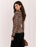 Bluzka MI BZ model 22400880 camelowy - FPrice