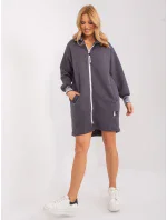 Bluza RV BL model 19069356 grafitowy - FPrice Bluza RV BL model 19069356 grafitowy - FPrice