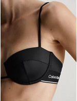 Plavky Dámské topy WIRED BALCONETTE KW0KW02427BEH - Calvin Klein