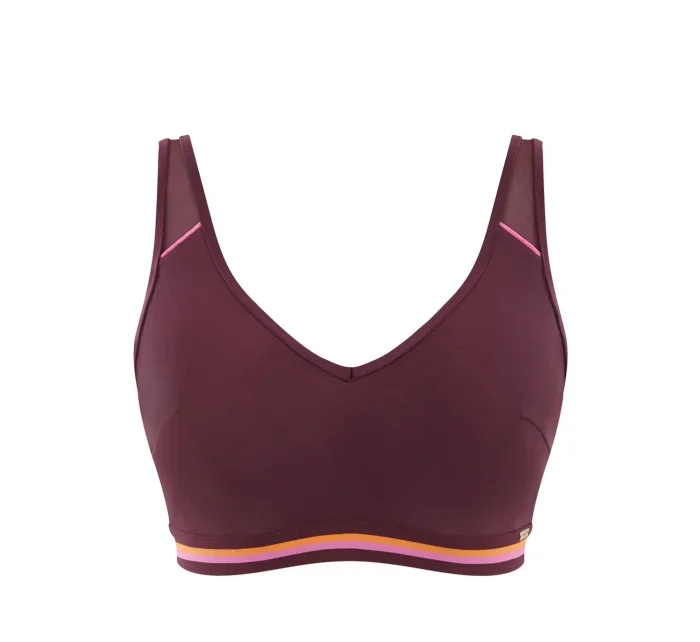 Vrchný diel plaviek Kira SW1382 bordový - Panache Vrchný diel plaviek Kira SW1382 bordový - Panache