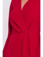 Dámske šaty S384 Šaty červené - Moe Dámske šaty S384 Šaty červené - Moe