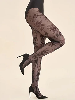 Tenké pančuchy - vzor CARMELA