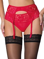 Podväzkový pás model 204203 Mat