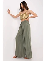 Dámske nohavice model 212286 Taliansko Moda Dámske nohavice model 212286 Taliansko Moda