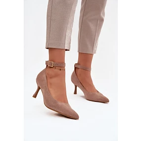 Lodičky s ihlovým podpätkom model 221168 Krok vo veľkom štýle