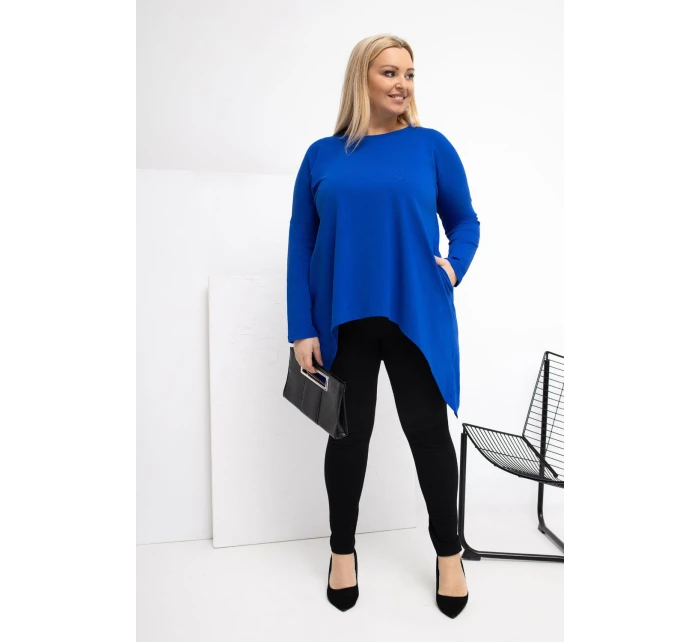 Tunika plus size model 223036 Relevantnosť
