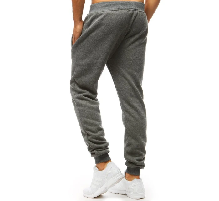 Pánské tmavě šedé tepláky model 21962715 - Dstreet