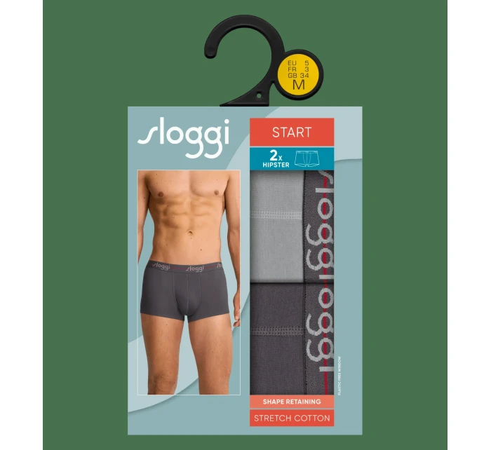 sloggi men Start Hipster C2P box - BLACK - SLOGGI BLACK - SLOGGI sloggi men Start Hipster C2P box - BLACK - SLOGGI BLACK - SLOGGI