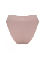 Dámske nohavičky EVER Infused Aloe High leg - FOGGY MAUVE - béžové 6116 - SLOGGI