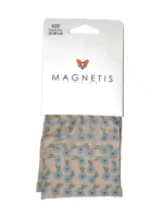 Dámske vzorované ponožky Magnetism lycra 20 den