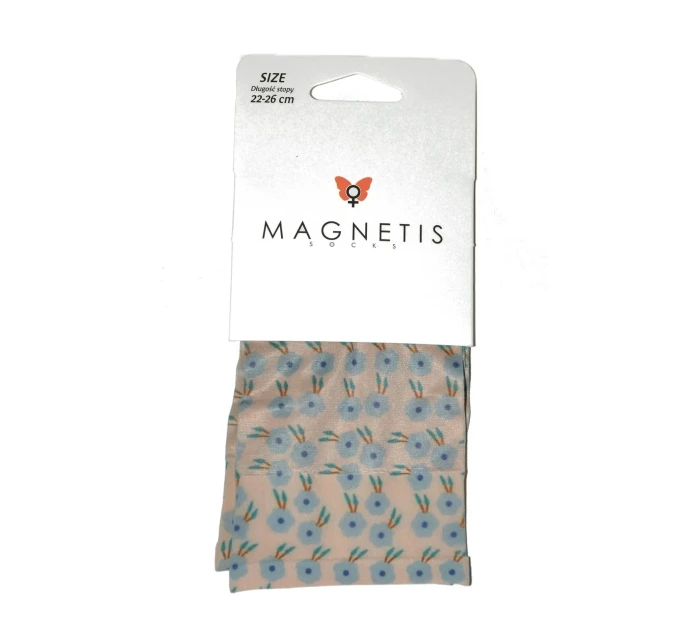 Dámske vzorované ponožky Magnetism lycra 20 den