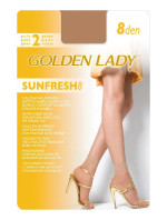 Ponožky model 7465395 8 den A'2 - Golden Lady