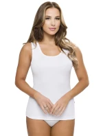 Biela dámska košieľka Emili Michele S-XL