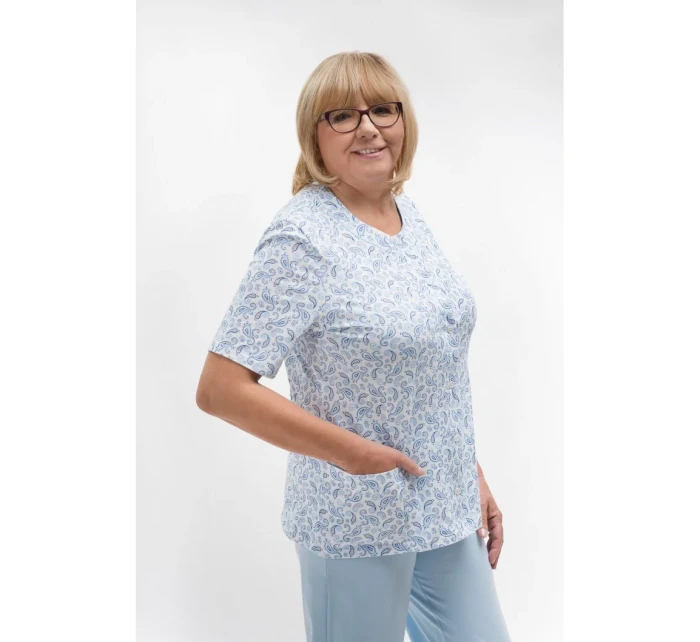 Pyžamo Martel Maria I 200 cr/r 3XL-4XL dámske nezapnuté