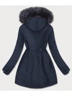 PARKA DAMSKA NA GRANATOWA model 21243241 - LHD