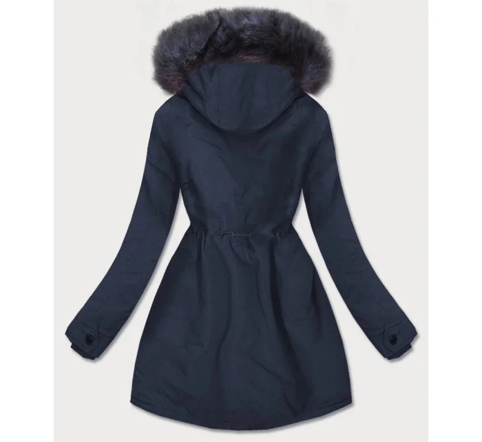 PARKA DAMSKA NA GRANATOWA model 21243241 - LHD