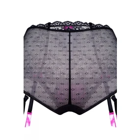 Dámske nohavičky Fifii belt - ROZA