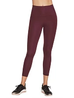 Skechers Go Walk Legíny s vysokým pásom 7/8 W W03LG31B-PUR