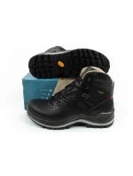 Grisport pánska treková obuv Nero dakar koža SPO-TEX, WIN THERM