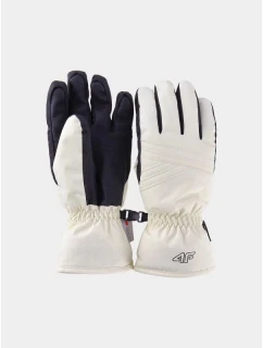 Dámske lyžiarske rukavice 4F 4FWAW24AFGLF145-12S dámske