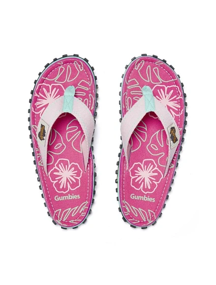 Dámske žabky Gumbies ISLANDER FLIP-FLOP BLUSH HIBISCUS
