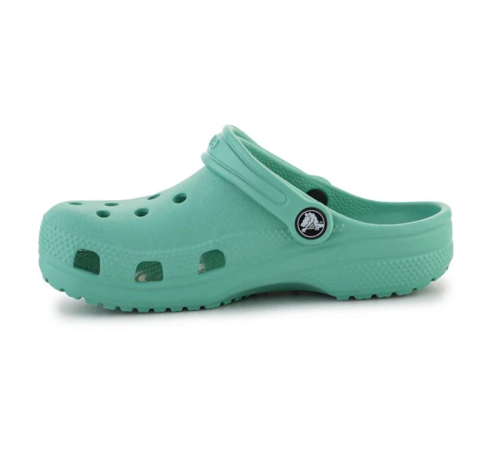 Klapki Classic Clog Jade Stone Jr model 18637168 dětské - Crocs Klapki Classic Clog Jade Stone Jr model 18637168 dětské - Crocs