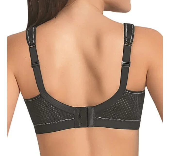 momentum pro športová podprsenka X-Back, s penovou výplňou 5539 čierna - Active