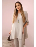 Sada halenky + kalhot s přívěskem fango