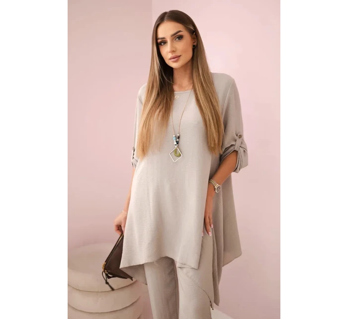 Sada halenky + kalhot s přívěskem fango