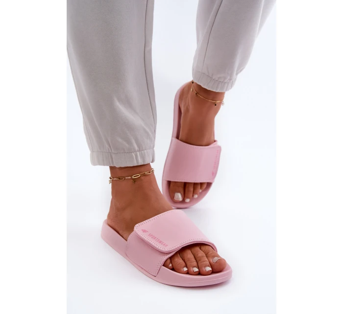 Dámské Žabky model 21666180 Růžové - 4F