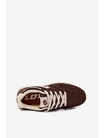 Dámské Sneakers Čokoládové model 22274800 - Lotto Dámské Sneakers Čokoládové model 22274800 - Lotto