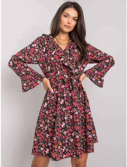 Šaty DHJ SK model 20714329 černá a červená - FPrice