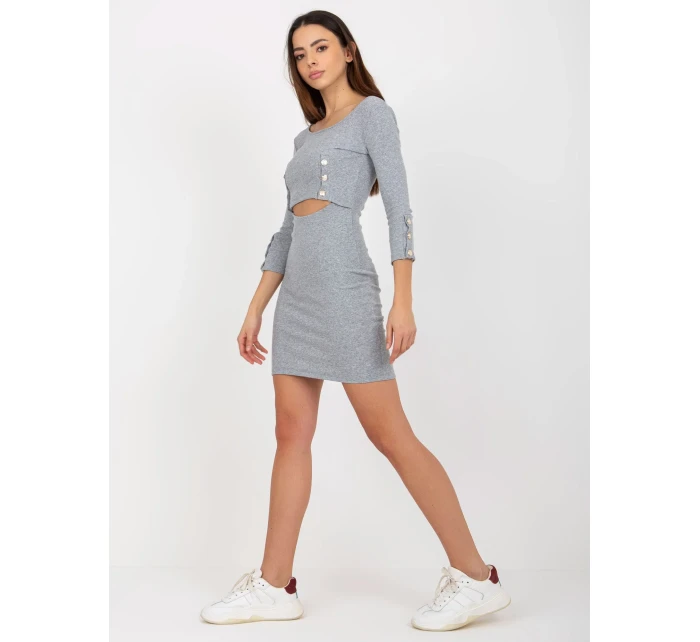Šaty EM SK HS 20 311.20P šedá