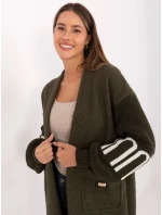 Cardigan IT SW 80678.84 khaki