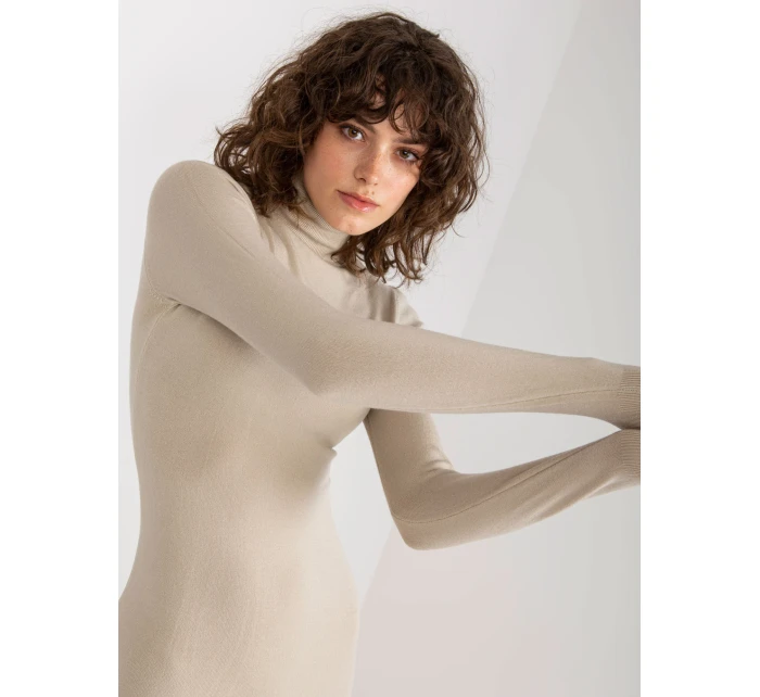 Dámske šaty NM SK NG 2309 šaty.17X svetlo béžové