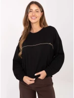 Blúzka RV BL A940.60 čierna Blúzka RV BL A940.60 čierna