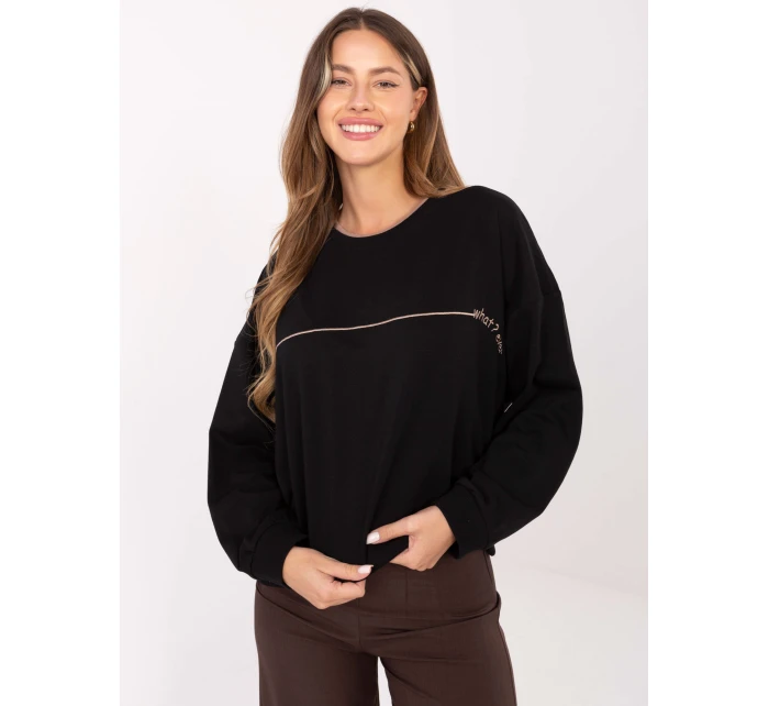 Blúzka RV BL A940.60 čierna Blúzka RV BL A940.60 čierna