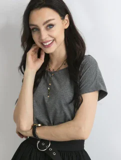 Tričko RV BZ model 14817894 tmavě šedá - FPrice