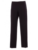 K055 Nohavice s úzkymi nohavicami - čierne