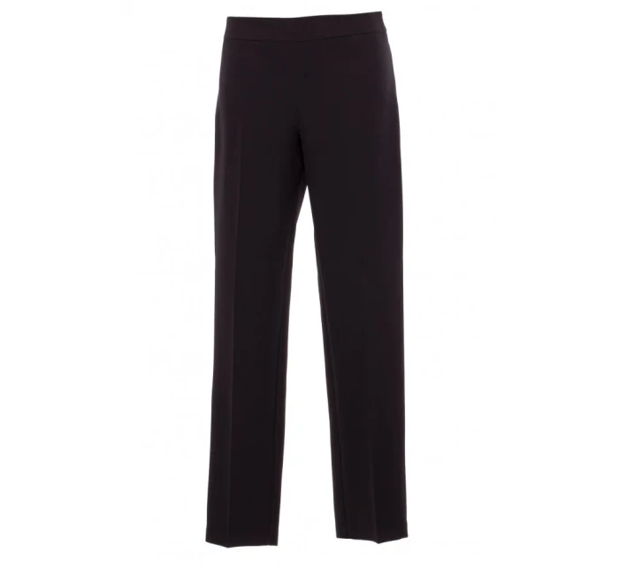 K055 Nohavice s úzkymi nohavicami - čierne